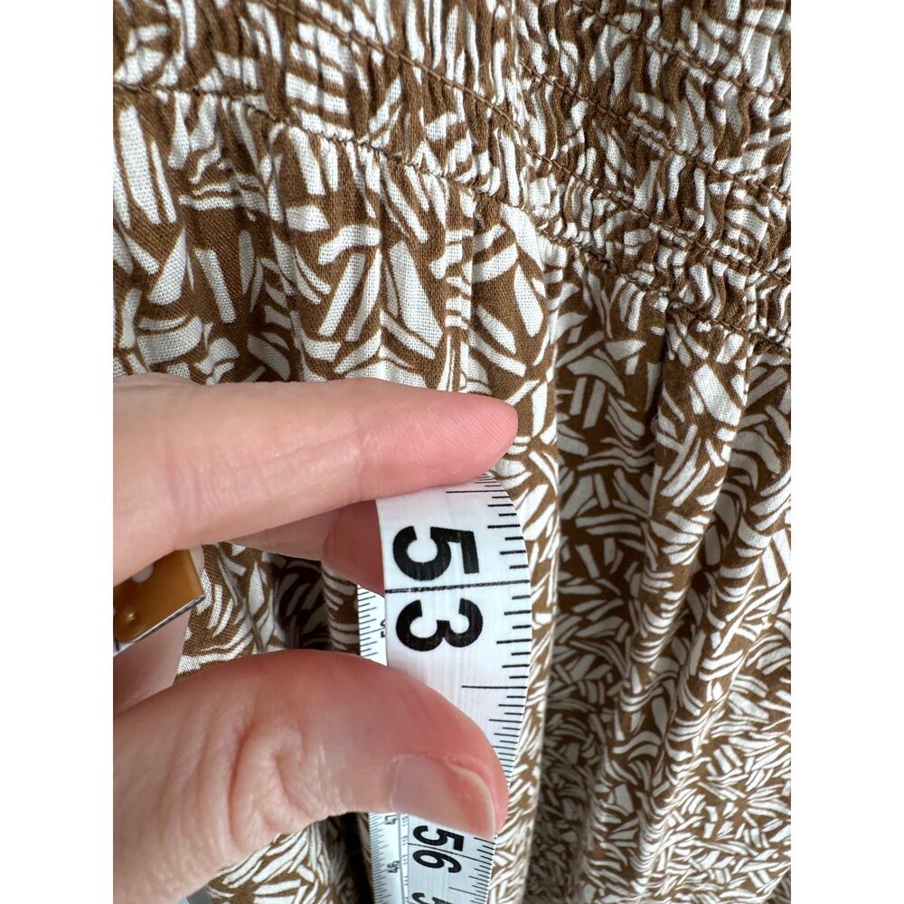 Old Navy Brown Floral Maxi Dress - Picture 8 of 9